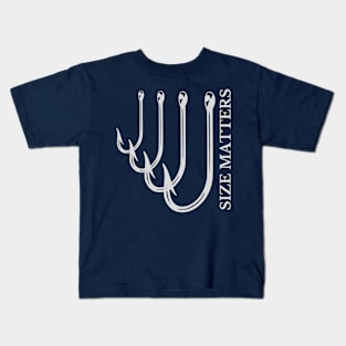 Size Matters-Hooks Kids T-Shirt